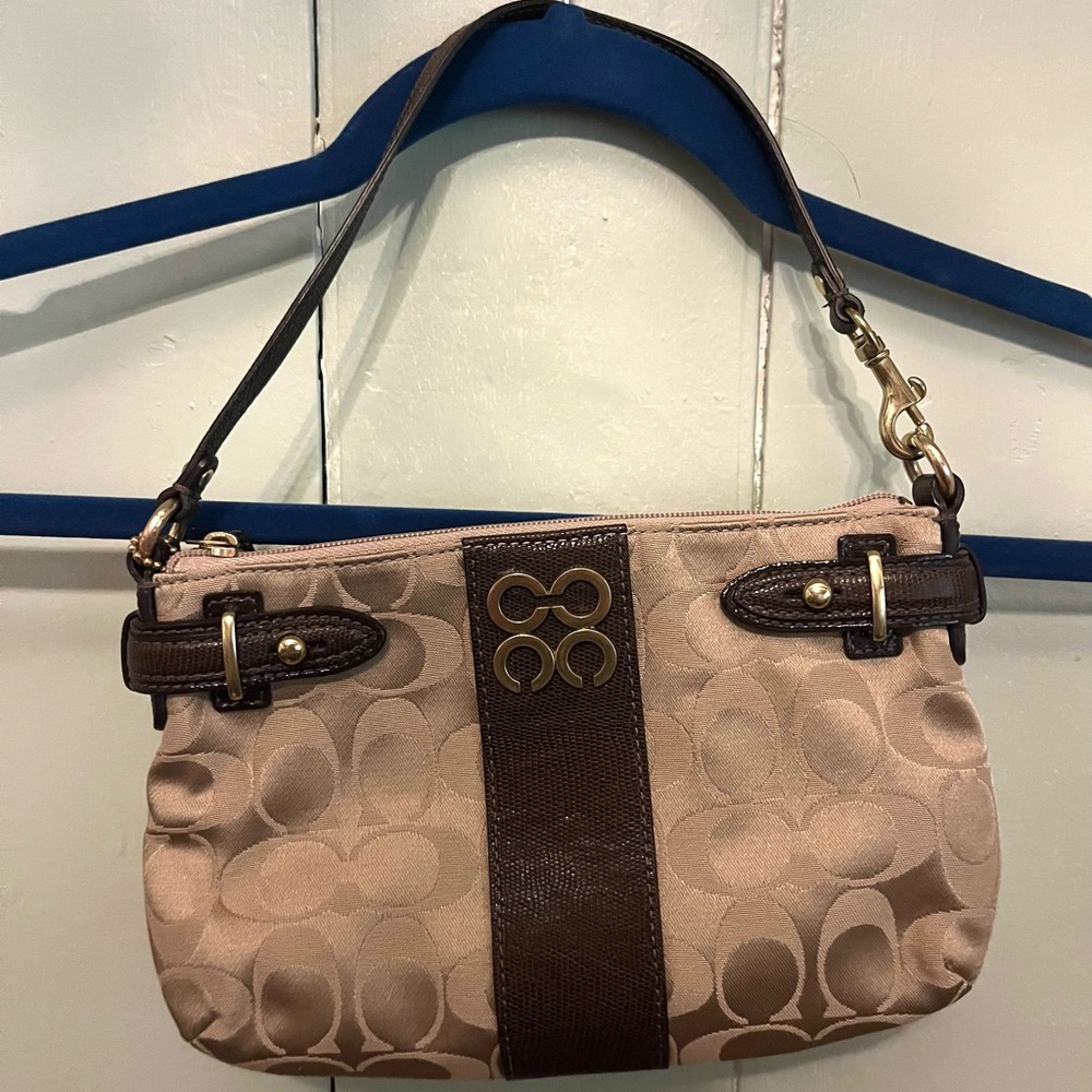 Vintage Y2K Coach Mini Shoulder Bag